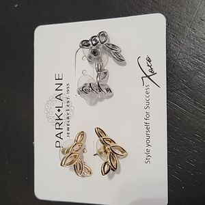 2 Pair Park Lane Crepe Earrings